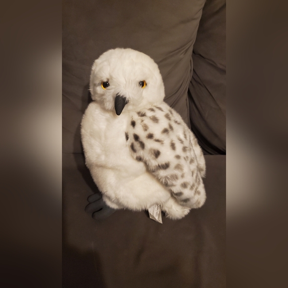 Harry Potter owl llush puppet. - Picture 1 of 4